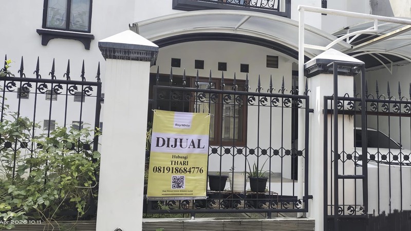 Di Jual  Rumah Di Lingkungan Asri  Di Pasar minggu Komplek Palapa Jakarta Selatan