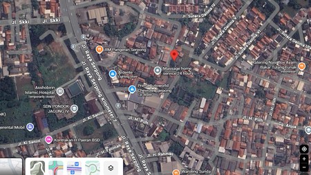 Dijual Lahan Strategis 484 m² - Terbaik di Serpong Utara Tangerang Selatan