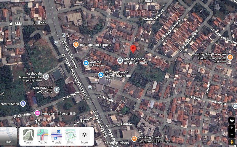 Dijual Lahan Strategis 484 m² - Terbaik di Serpong Utara Tangerang Selatan