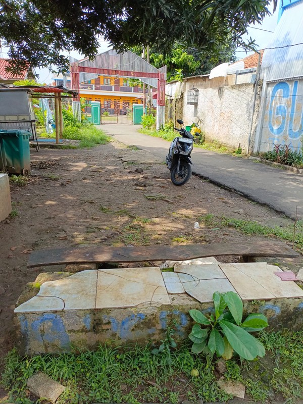 Dijual Lahan Strategis 484 m² - Terbaik di Serpong Utara Tangerang Selatan