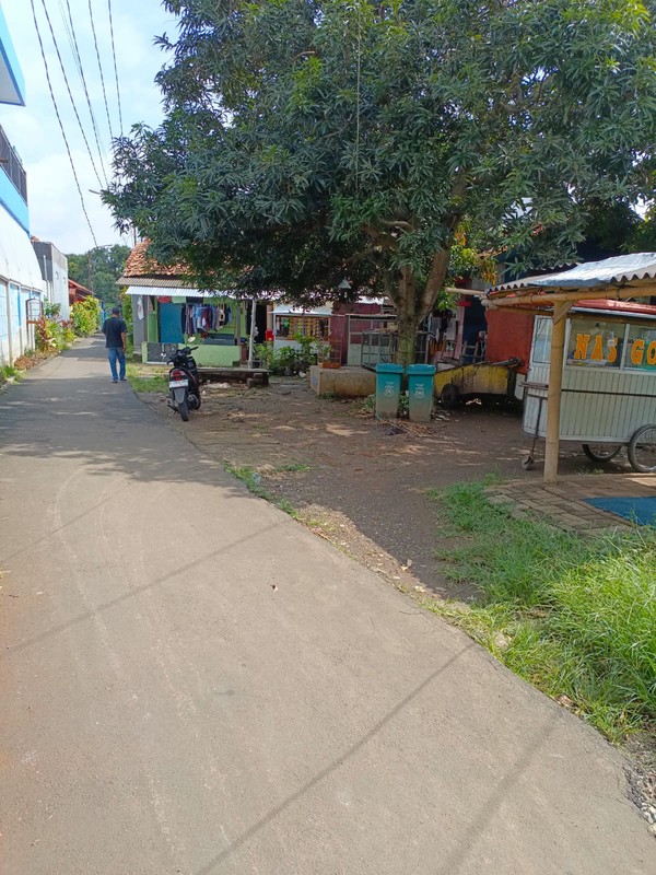 Dijual Lahan Strategis 484 m² - Terbaik di Serpong Utara Tangerang Selatan