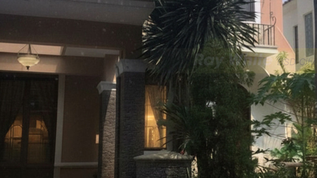 Rumah Besar Disewakan di Serpong dekat BSD City Full Furnished