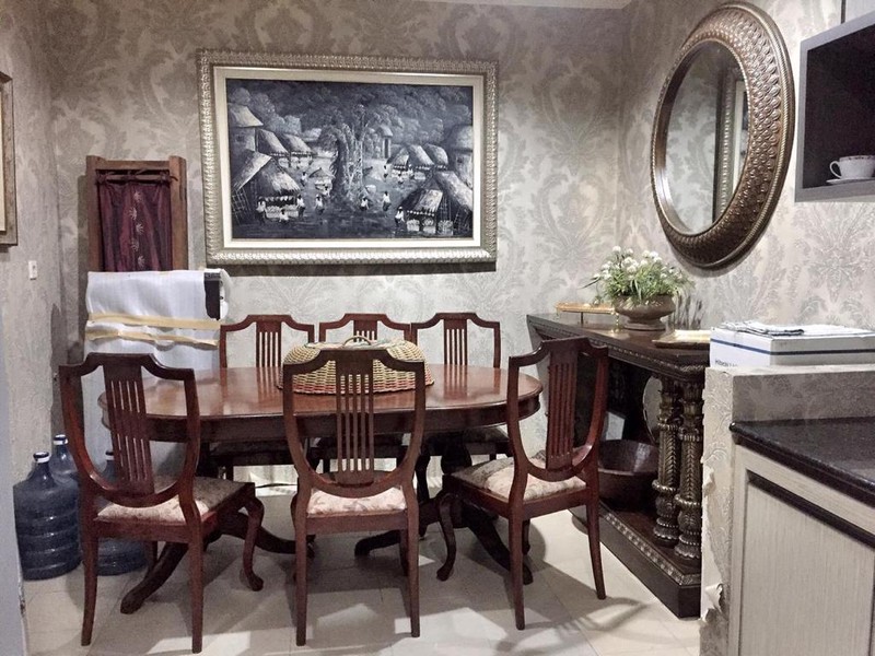 Rumah Besar Disewakan di Serpong dekat BSD City Full Furnished