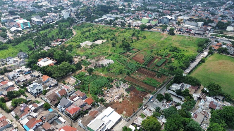 Tanah Dijual di Sawangan
