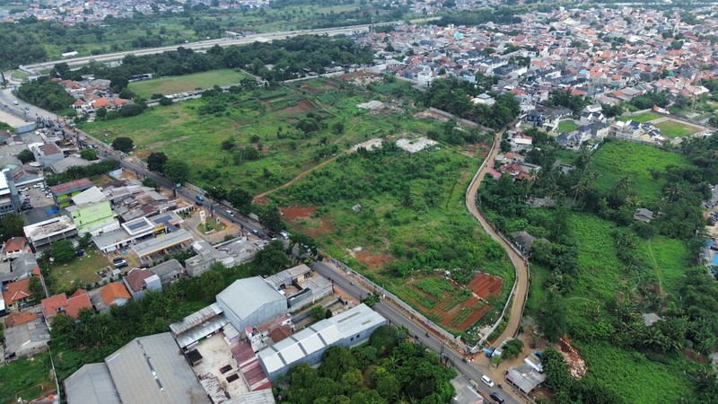 Tanah Dijual di Sawangan