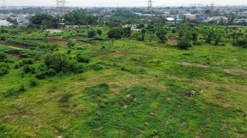 Tanah Dijual di Sawangan