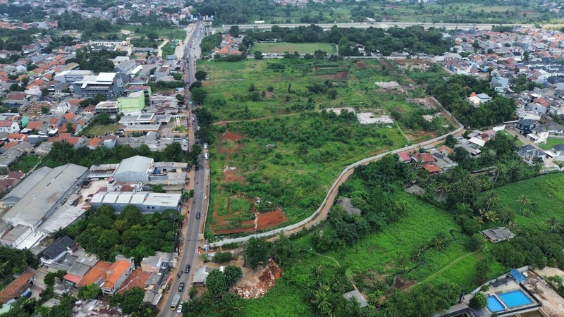 Tanah Dijual di Sawangan