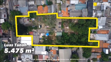 Tanah Dijual di Duren Tiga