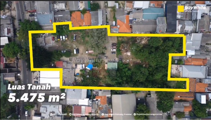 Tanah Dijual di Duren Tiga