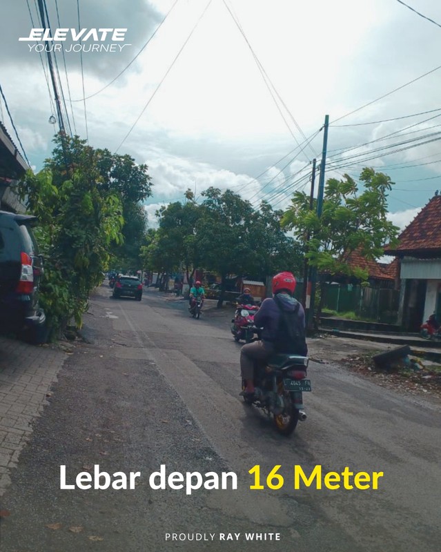 Jual Tanah Kavling Strategis Bonus Ruko di Dukuh Menanggal Surabaya Selatan Dekat Mall CITO