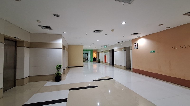 Gedung Dijual di Mampang Praptan