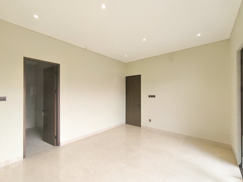 Rumah Baru,dalam cluster di Bintaro Jaya 7