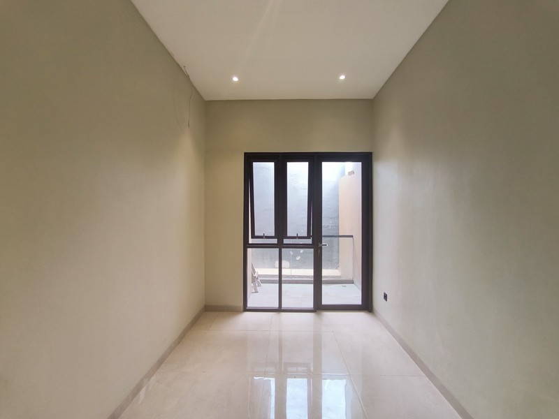 Rumah Baru,dalam cluster di Bintaro Jaya 7