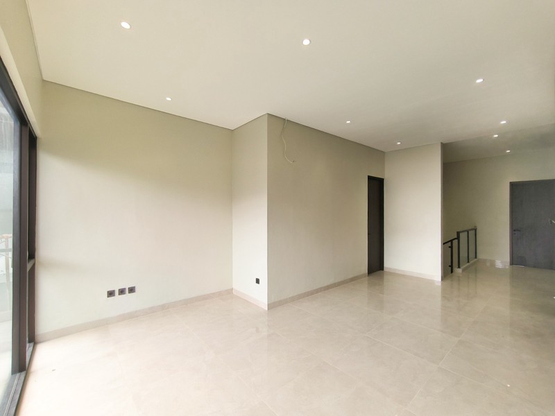 Rumah Baru,dalam cluster di Bintaro Jaya 7