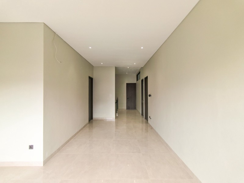 Rumah Baru,dalam cluster di Bintaro Jaya 7