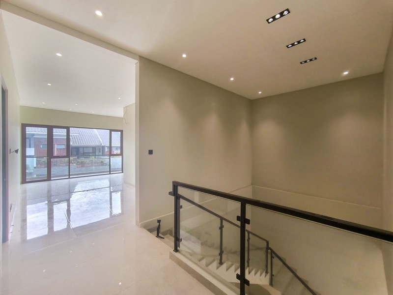 Rumah Baru,dalam cluster di Bintaro Jaya 7