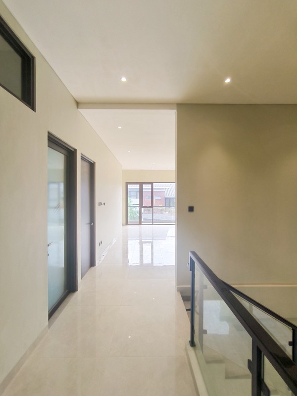 Rumah Baru,dalam cluster di Bintaro Jaya 7