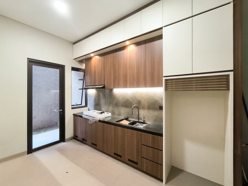 Rumah Baru,dalam cluster di Bintaro Jaya 7