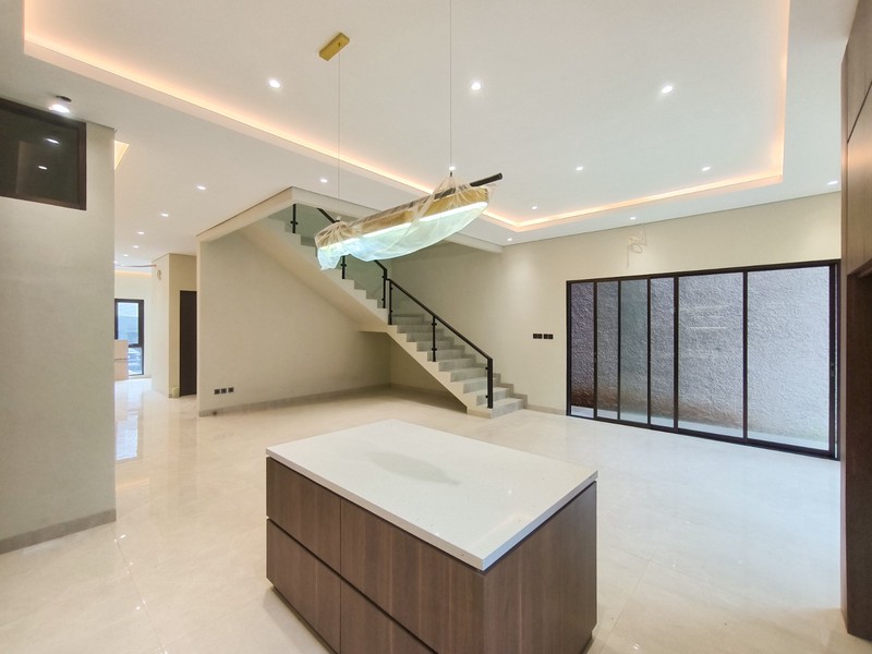 Rumah Baru,dalam cluster di Bintaro Jaya 7