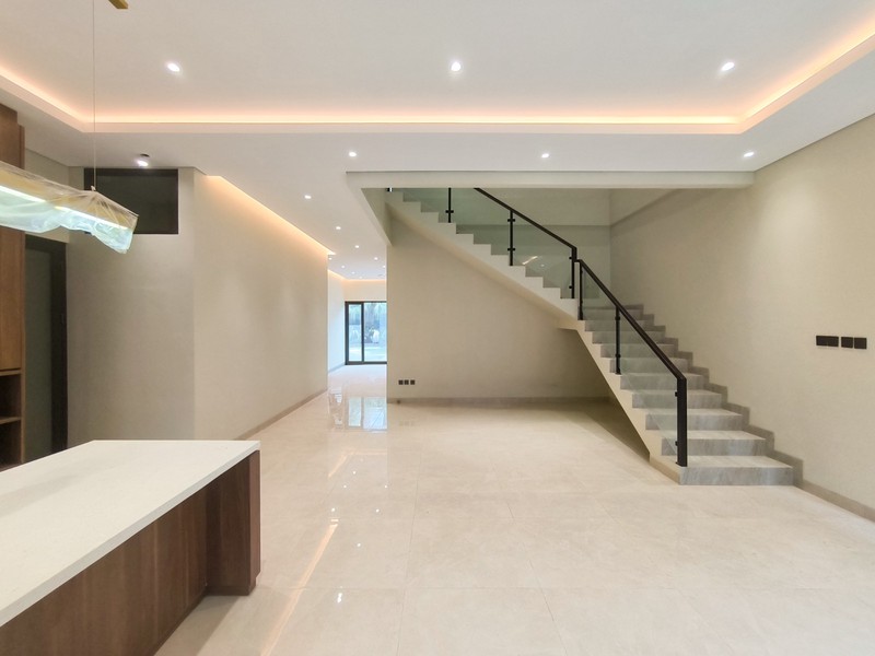 Rumah Baru,dalam cluster di Bintaro Jaya 7