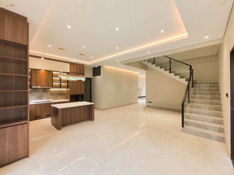 Rumah Baru,dalam cluster di Bintaro Jaya 7