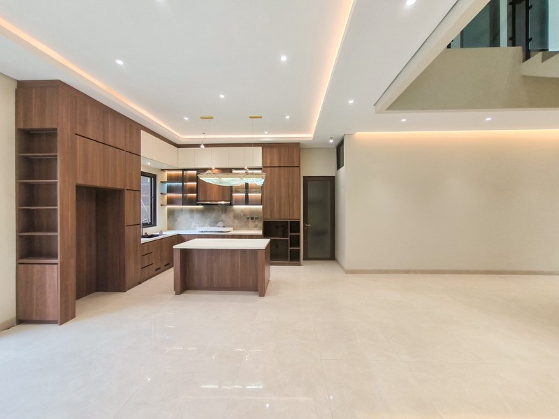 Rumah Baru,dalam cluster di Bintaro Jaya 7