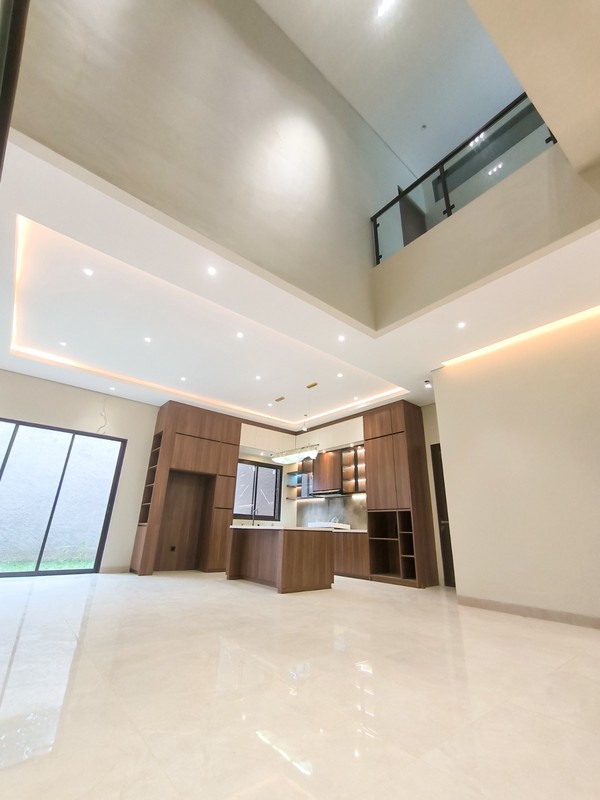 Rumah Baru,dalam cluster di Bintaro Jaya 7