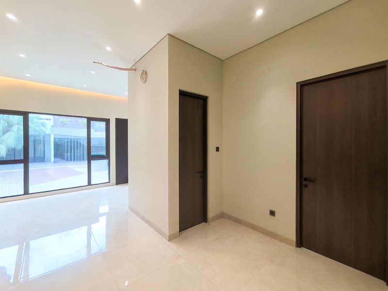 Rumah Baru,dalam cluster di Bintaro Jaya 7