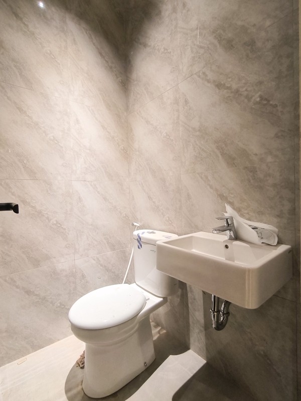 Rumah Baru,dalam cluster di Bintaro Jaya 7