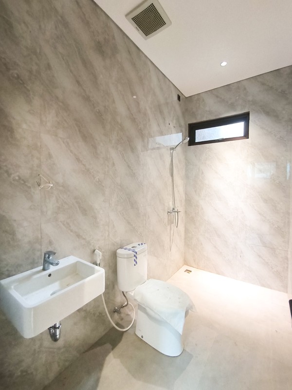 Rumah Baru,dalam cluster di Bintaro Jaya 7