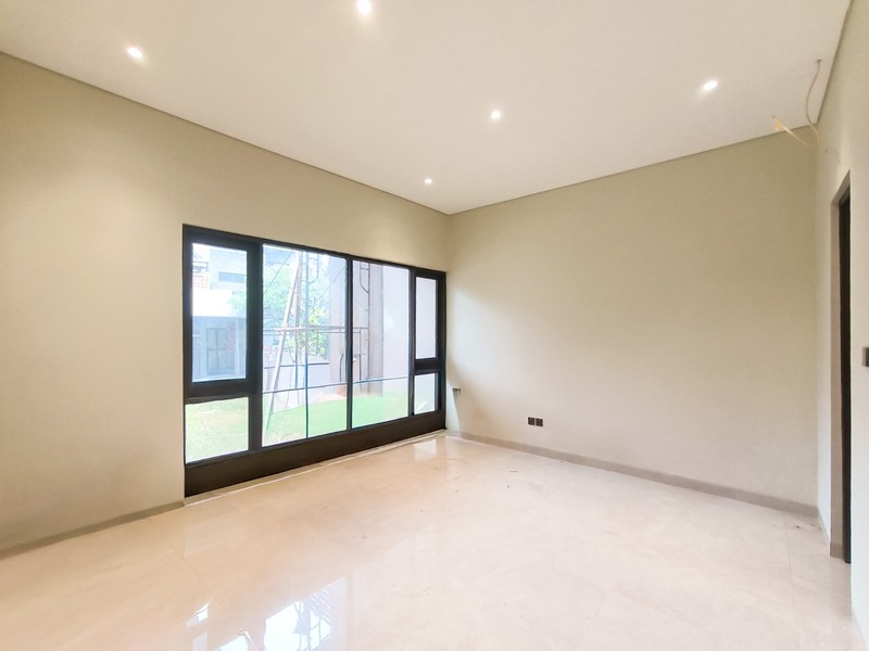 Rumah Baru,dalam cluster di Bintaro Jaya 7