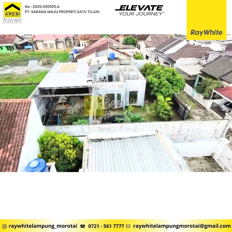 Tanah Murah Tanjung Senang Bandar Lampung