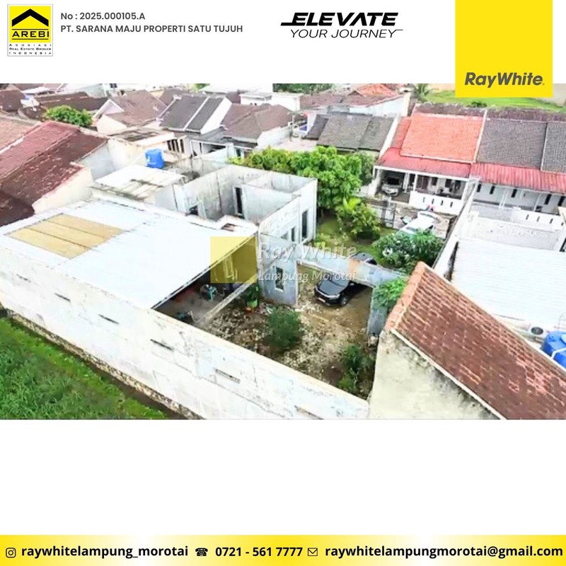 Tanah Murah Tanjung Senang Bandar Lampung