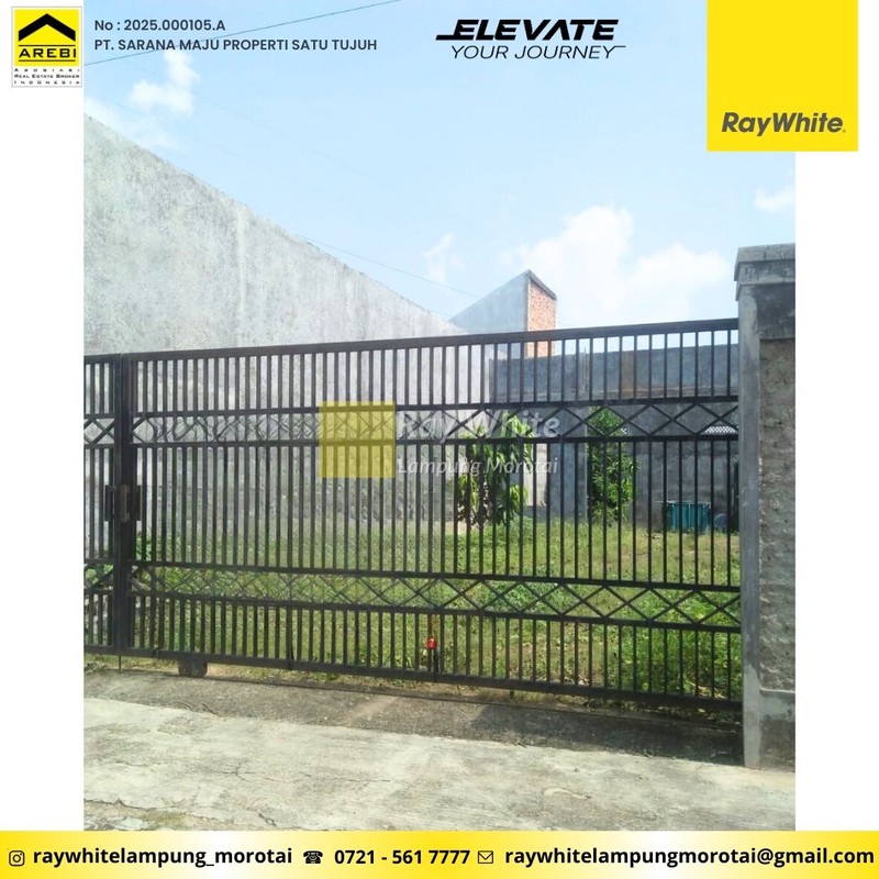 Tanah Murah Tanjung Senang Bandar Lampung