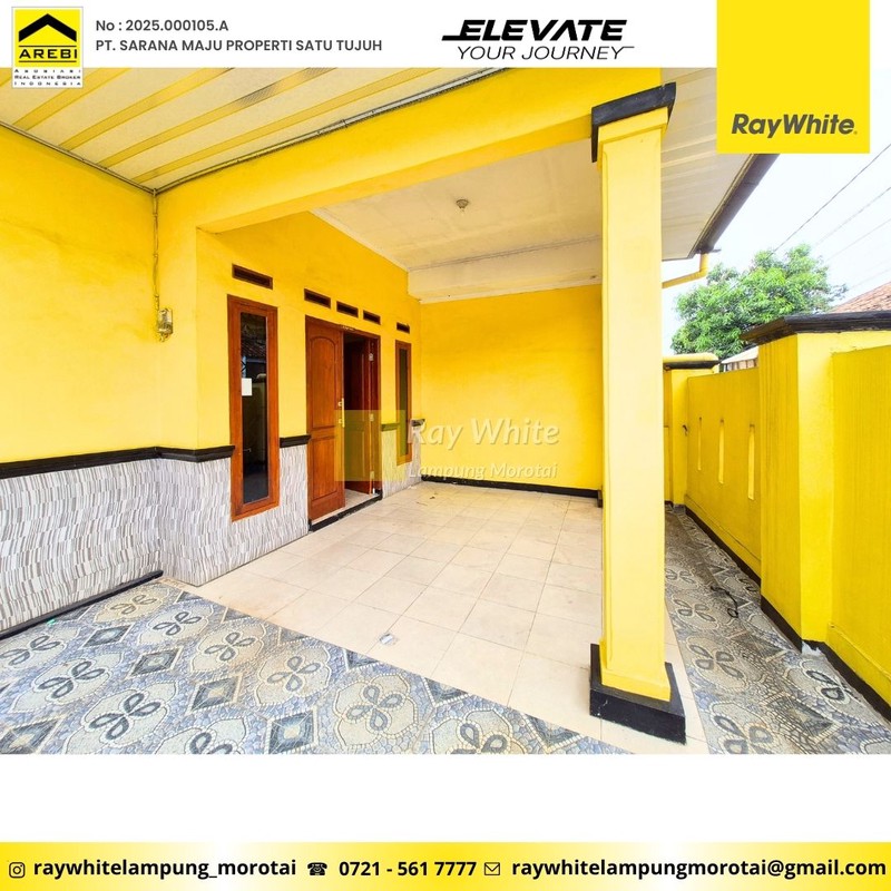 Rumah Way Halim Bandar Lampung