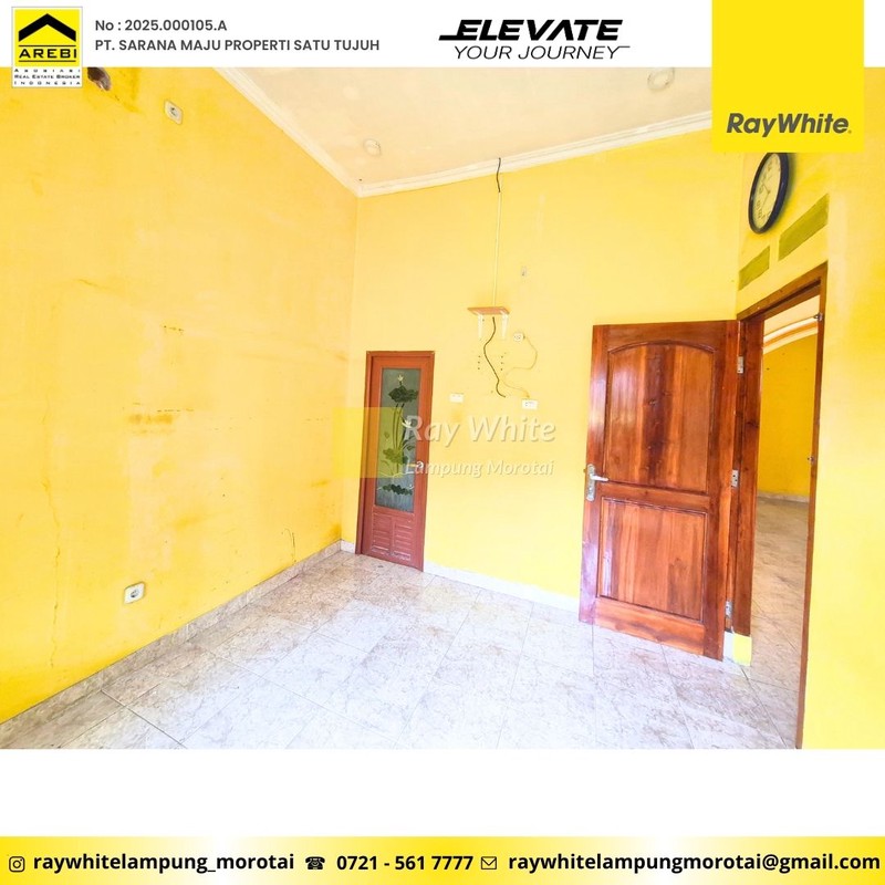 Rumah Way Halim Bandar Lampung