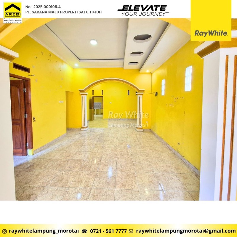 Rumah Way Halim Bandar Lampung