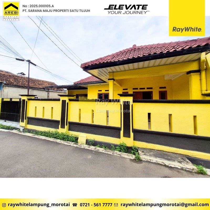 Rumah Way Halim Bandar Lampung