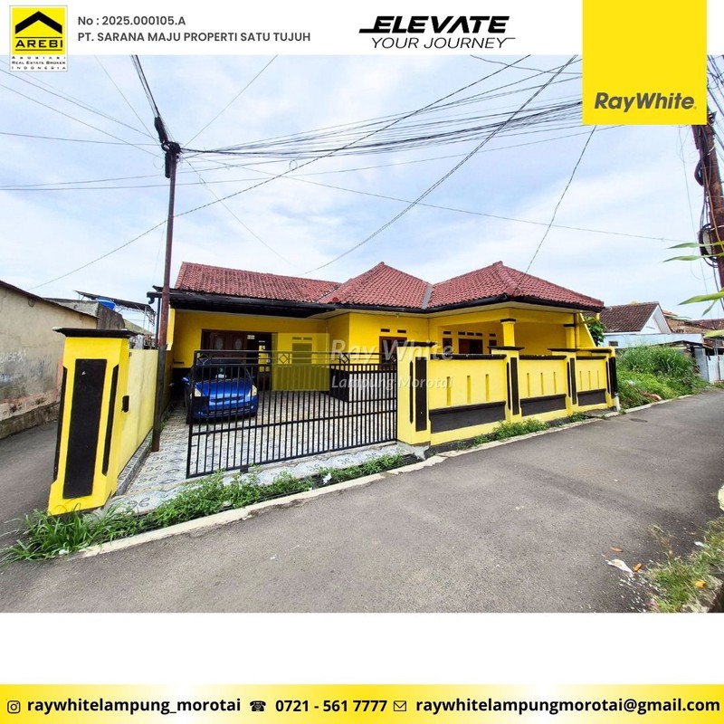 Rumah Way Halim Bandar Lampung