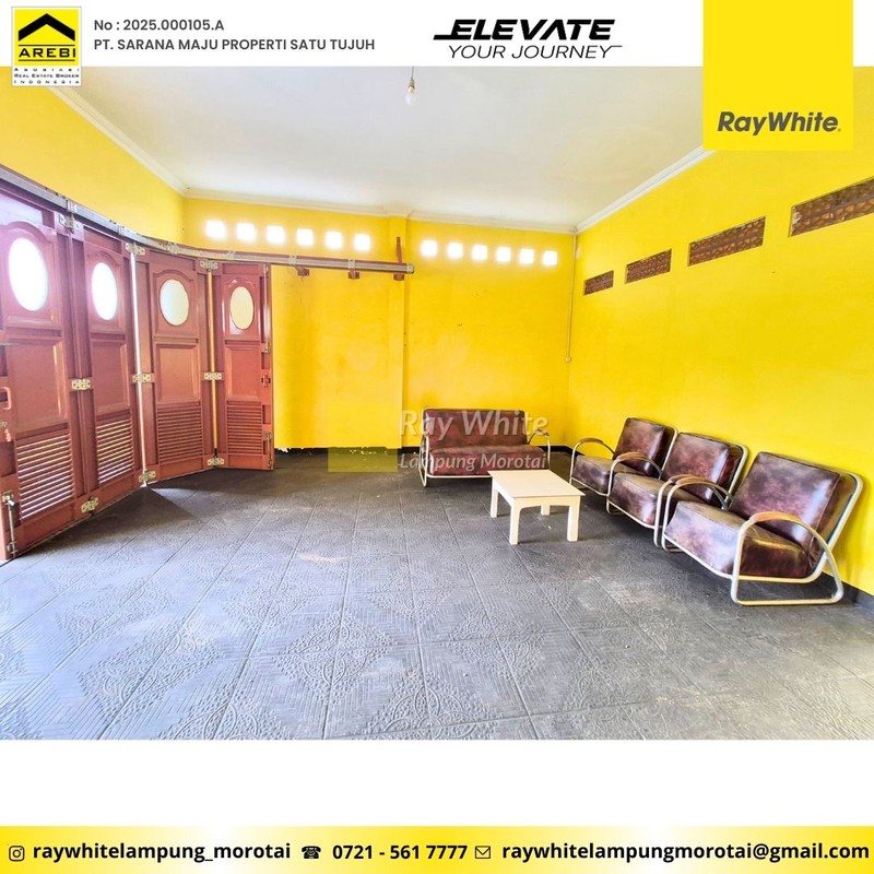 Rumah Way Halim Bandar Lampung