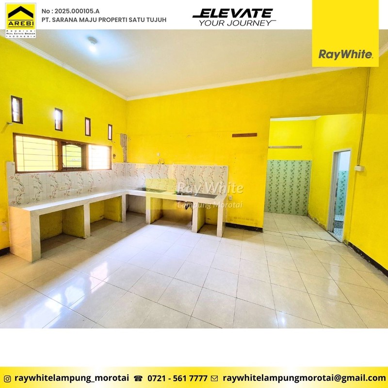 Rumah Way Halim Bandar Lampung