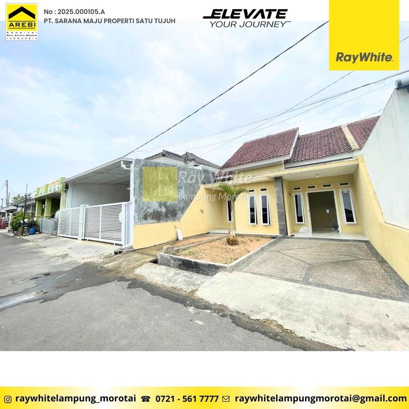 Rumah Way kandis Bandar Lampung