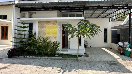 Rumah Yogyakarta Furnish