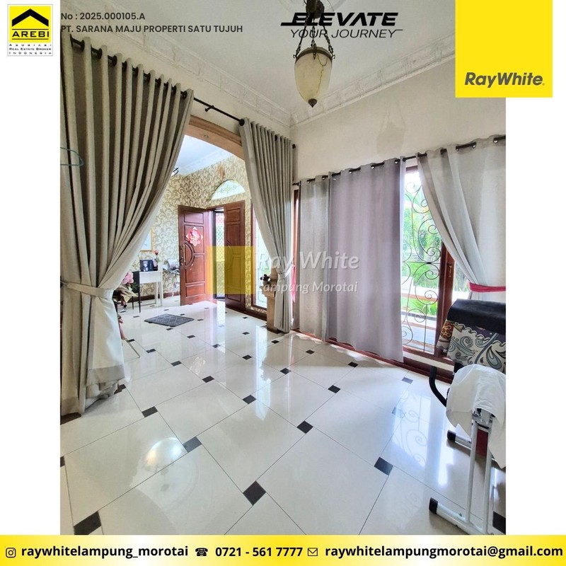 Rumah Villa Citra 2 Bandar Lampung