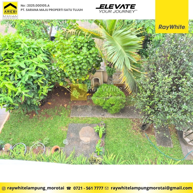 Rumah Villa Citra 2 Bandar Lampung