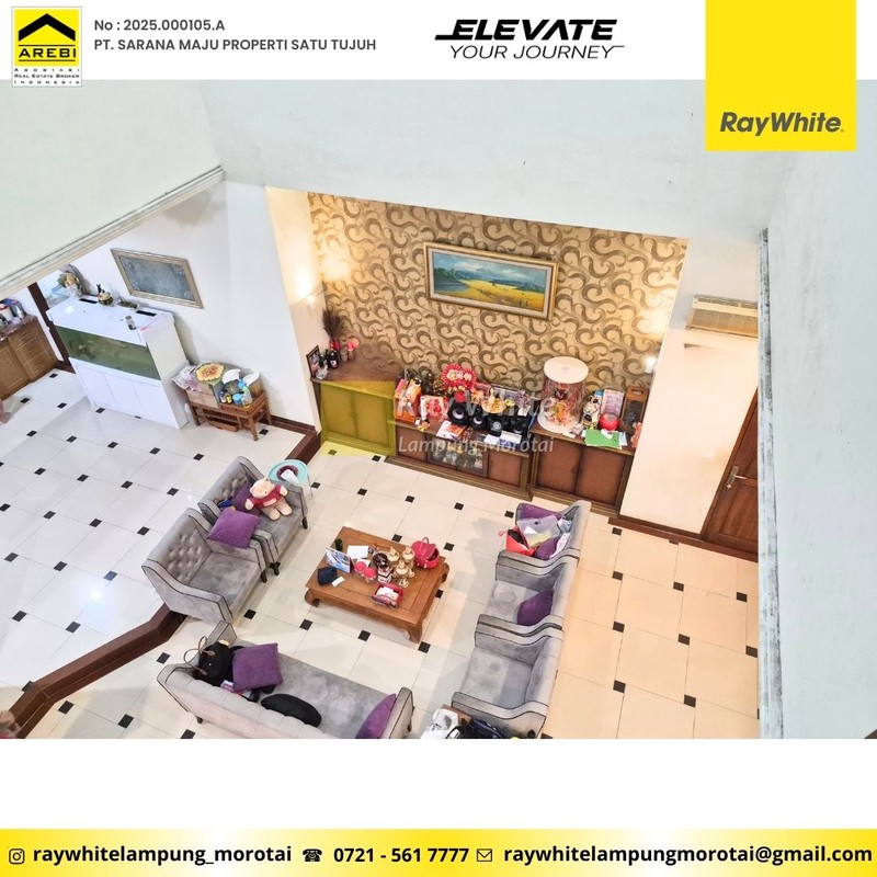 Rumah Villa Citra 2 Bandar Lampung