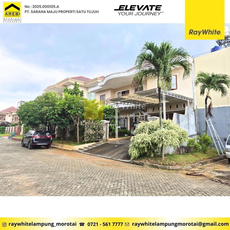 Rumah Villa Citra 2 Bandar Lampung