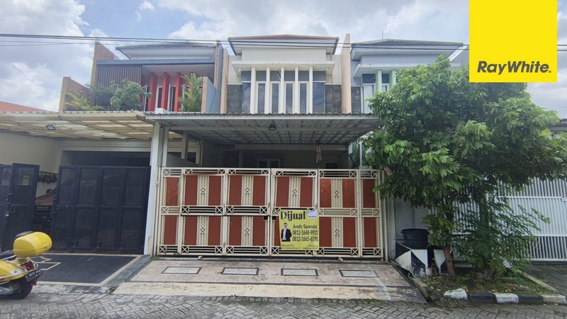 Dijual Rumah 2 lantai di Gayung Kebonsari Surabaya