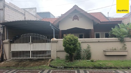 Dijual Rumah 2 lantai di Jalan Gayung Barat Surabaya