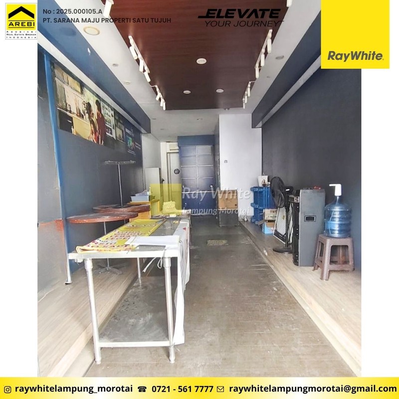 Ruko 3 Lantai Tanjung Karang Pusat Bandar Lampung